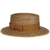 Cannaregio Raffia Boater Hat - 56,95 &euro;