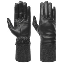 Canvalo Leather Gloves with Cashmere by Caridei - 134,95 &euro;