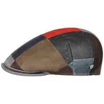 Capri Bic L�r Patchwork Flat Cap by Lierys - 1559,00 kr