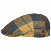 Capri Colour Check Flat Cap by Lierys - 83,95 &euro;