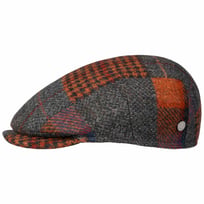 Capri Merino Patchwork Flat Cap by Lierys - 969,00 kr
