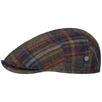 Capri Wool Check Flat Cap by Lierys - 72,95 &euro;