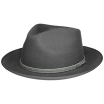 Carbury Fedora Ullhatt by Stetson - 1389,00 kr