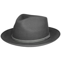Carbury Fedora Ullhatt by Stetson - 1399,00 kr