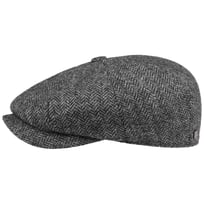 Carlsen Ull Herringbone Flat Cap by Lierys - 849,00 kr