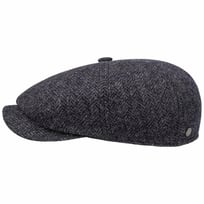 Carlsen Ull Herringbone Flat Cap by Lierys - 849,00 kr
