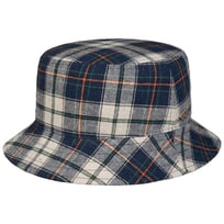 Caroma Check Bucket Bomullshatt by JJ Hats - 959,00 kr