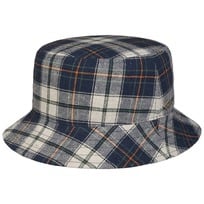Caroma Check Bucket Bomullshatt by JJ Hats - 959,00 kr