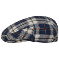 Caroma Check Driver Flat Cap by JJ Hats - 959,00 kr