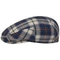 Caroma Check Driver Flat Cap by JJ Hats - 959,00 kr