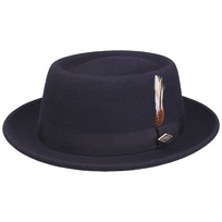 Carsen Lite Felt Pork Pie Hat by JJ Hats - 227,95 &euro;