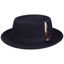 Carsen LiteFelt Pork Pie Hat by JJ Hats - 227,95 &euro;