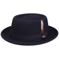 Carsen LiteFelt Pork Pie Ullhatt by JJ Hats - 2659,00 kr