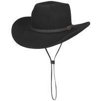 Cascona Wool Western Hat by Lipodo - 72,95 &euro;