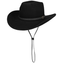 Cascona Wool Western-Hatt by Lipodo - 849,00 kr