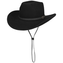 Cascona Wool Western-Hatt by Lipodo - 849,00 kr