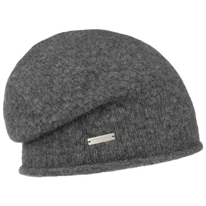 Cashmere Beanie Hat with Silk by Seeberger - 87,95 &euro;