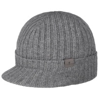 Cashmere Beanie with Peak by Lierys - 113,95 &euro;