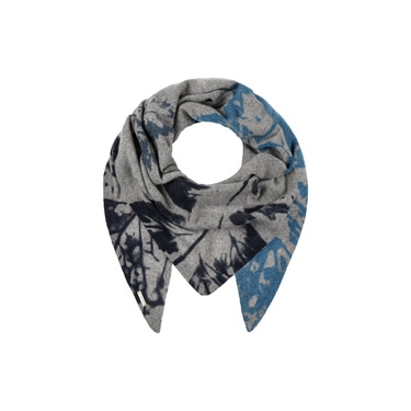 Cashmere Flower Triangular Scarf by Seeberger - 186,95 &euro;