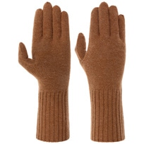 Cashmere Full-Fingered Gloves by Seeberger - 72,95 &euro;