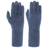 Cashmere Full-Fingered Gloves by Seeberger - 72,95 &euro;