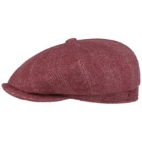 Cashmere Herringbone Flat Cap by Alfonso DEste - 2169,00 kr