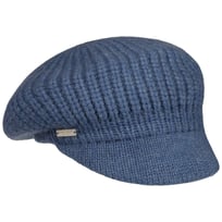 Cashmere Newsboy Cap by Seeberger - 1569,00 kr