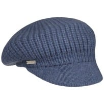 Cashmere Newsboy Cap by Seeberger - 1569,00 kr