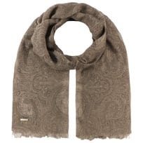 Cashmere Paisley Skjerf til Dame by Seeberger - 1559,00 kr