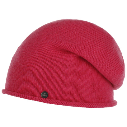 Cashmere Pull on Hat with Rolled Edge by Lierys - 87,95 &euro;