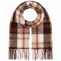 Cashmink Check Skjerf med Frynser by Lipodo - 329,00 kr