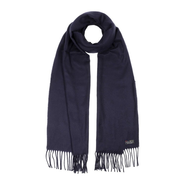 Cashmink Uni Fringed Scarf by Fraas - 38,95 &euro;