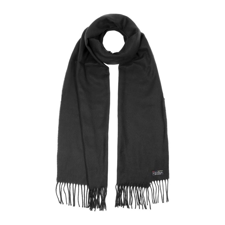 Cashmink Uni Fringed Scarf by Fraas - 38,95 &euro;
