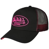 Casquette Baseball VON DUTCH Serge de Coton et Print Rubber Fluo by Von Dutch - 429,00 kr