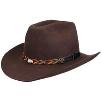 Cazaro Cattleman Western Ullhatt by Lierys - 1199,00 kr