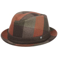 Centico Pork Pie Stoffhatt by Lierys - 849,00 kr