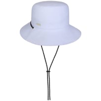 Chambray Bucket Stoffhatt by Seeberger - 499,00 kr