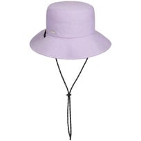 Chambray Bucket Stoffhatt by Seeberger - 499,00 kr