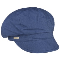 Chambray Newsboy Cap by Seeberger - 38,95 &euro;