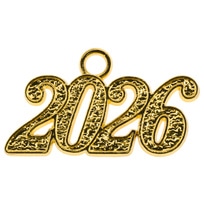 Charm 2026 for Flexible Graduation Hat by Lierys - 3,95 &euro;