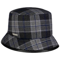 Check Bucket Fiskehatt by Seeberger - 609,00 kr