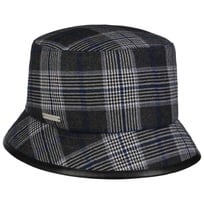 Check Bucket Fiskehatt by Seeberger - 609,00 kr