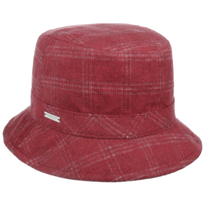 Check Bucket Women�s Hat by Seeberger - 44,95 &euro;