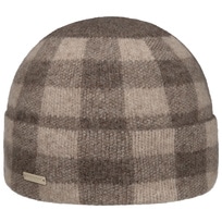 Check Milled Wool Hat with Cuff by Seeberger - 44,95 &euro;