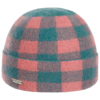 Check Milled Wool Hat with Cuff by Seeberger - 44,95 &euro;