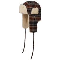 Checked Bomber Aviator Hat by Stetson - 144,95 &euro;