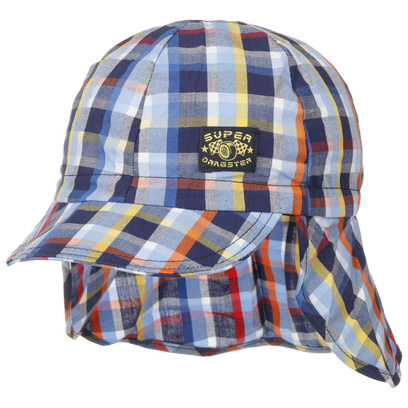 Checked UV Protection Kids Cap by D�ll - 17,95 &euro;