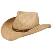 Chestercole Western Raffia Hat by Stetson - 92,95 &euro;