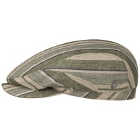 Chesterton Linen Flat Cap by Lierys - 83,95 &euro;