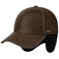 Chevrette Cowhide Cap med �reklaffer by Stetson - 1279,00 kr